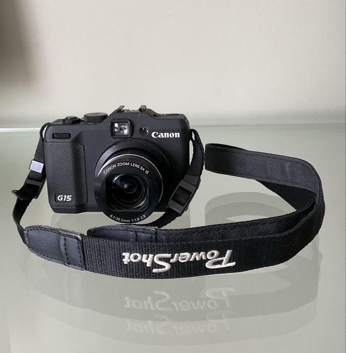 Maquina fotografica PowerShot G15 Canon 2012