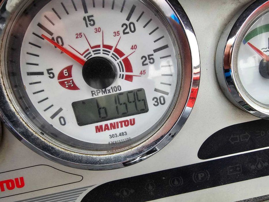 Manitou MLT 735-120 LSU POWERSHIFT 2013 super stan ! 6159 motogodzin