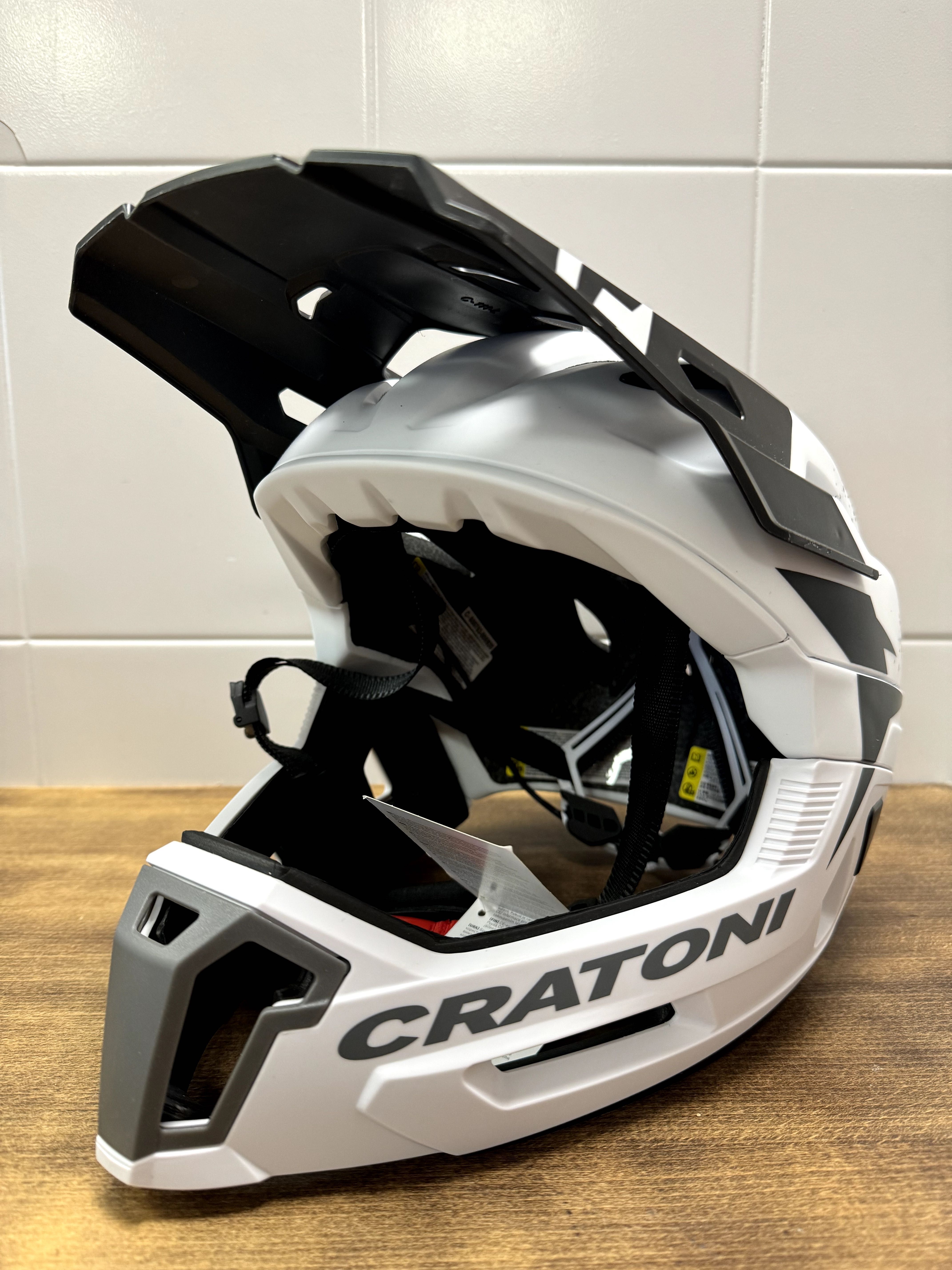 Kask rowerowy Cratoni Maniac 2.0 MX r. L/XL