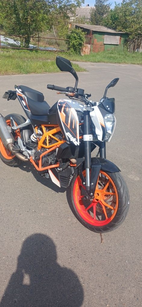 Продам KTM DUKE 390