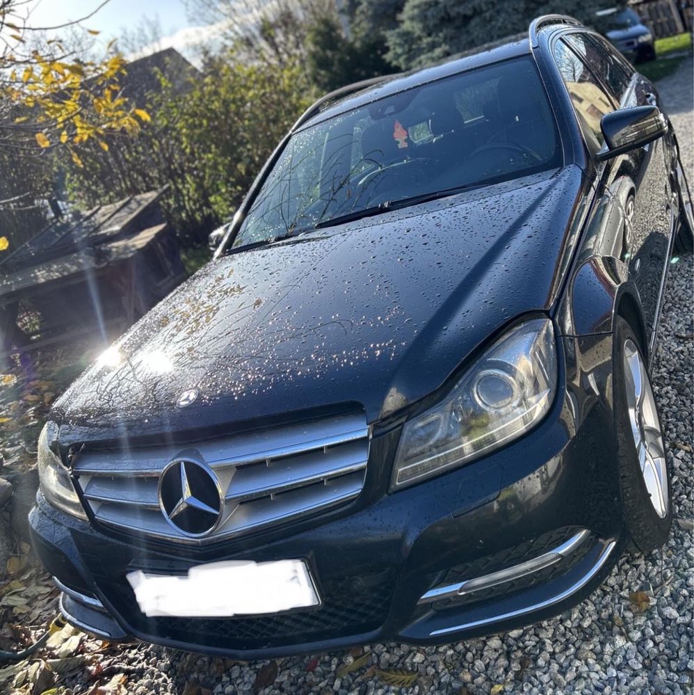 CZĘŚCI W204 ! mercedes w204 2.2 CDI 2012 rok lift