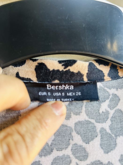 Blusa Animal Print Elegante