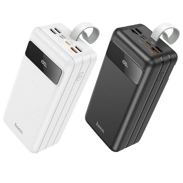 повербанк 60000mAh із швидкою зарядкою HOCO J86B + Ліхтарик