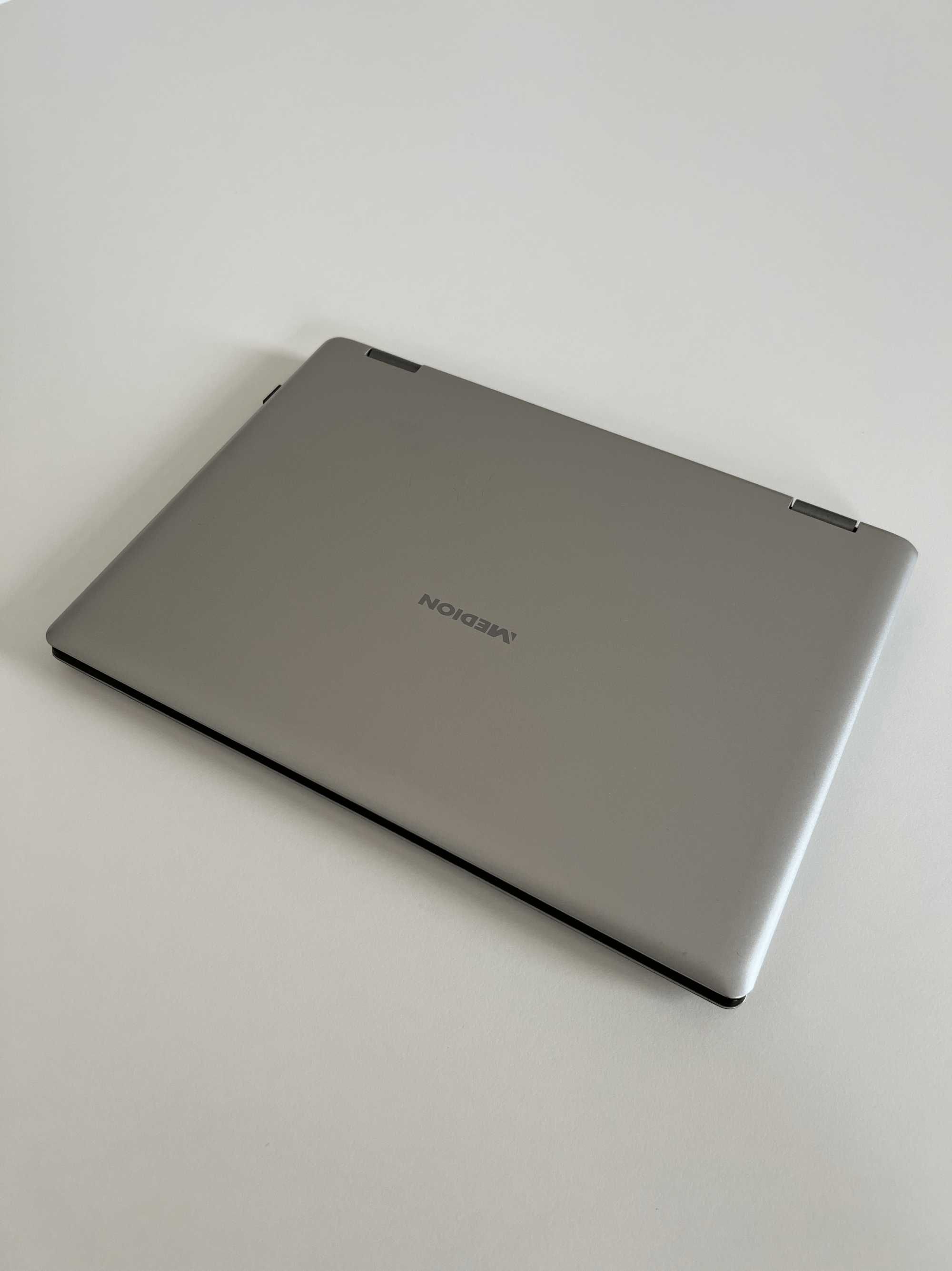 Laptop Medion E2221T 11,6 " Intel Atom, srebrny