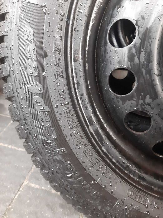 koła zimowe aygo c1 107  155/65r14