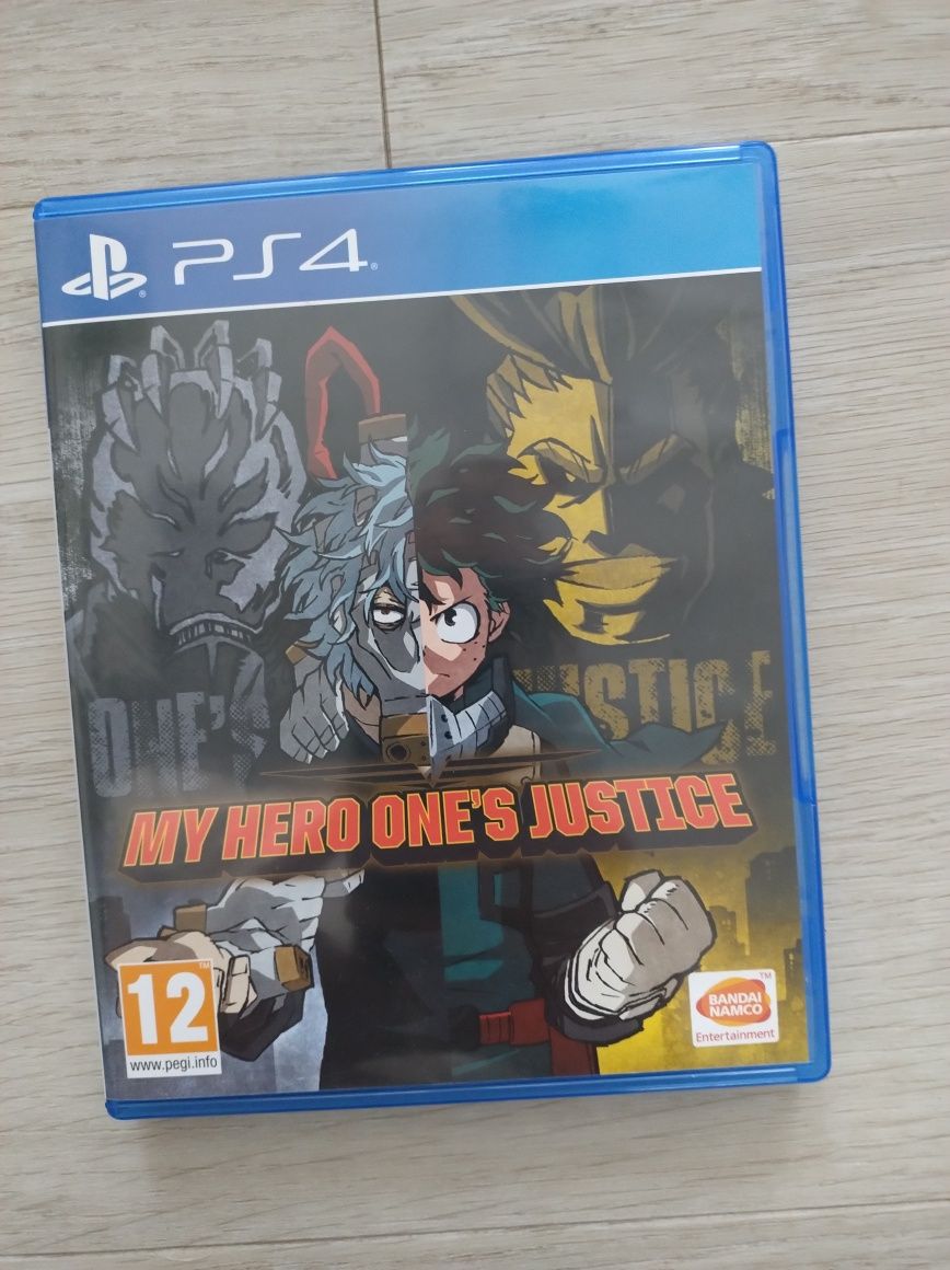 My Hero One Justice PS4