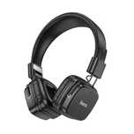 HOCO słuchawki bezprzewodowe bluetooth nagłowne W56 czarne