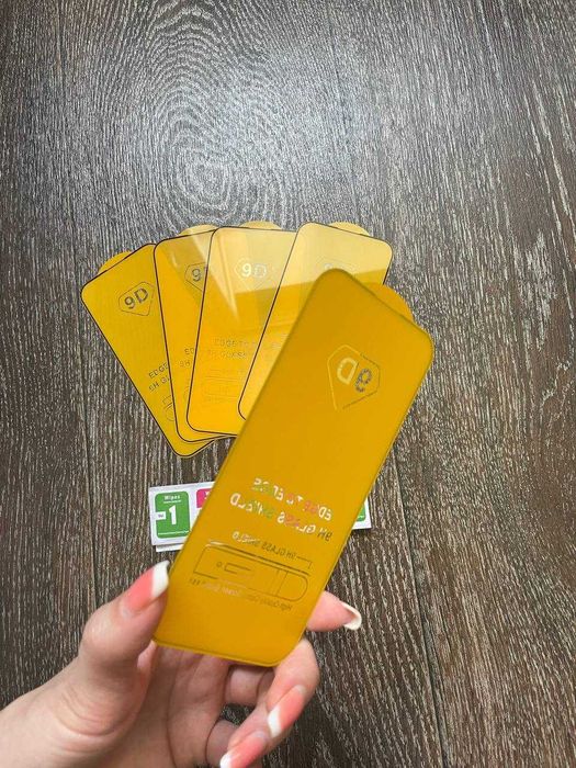 Захисне скло Айфон 12/13/14/15/16 +pro +Max Защитное стекло iPhone