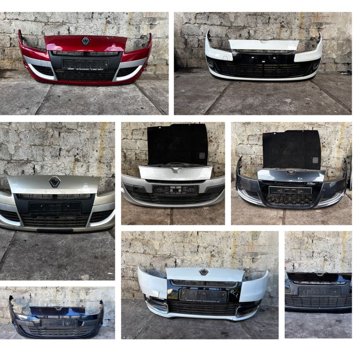 Бампер Renault Megane 3 Scenic 3 Grand Scenic 3 Laguna 3