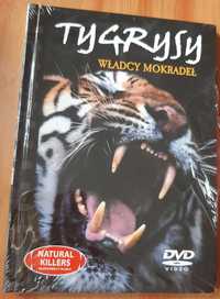 Płyta DVD film Tygrysy władcy mokradeł