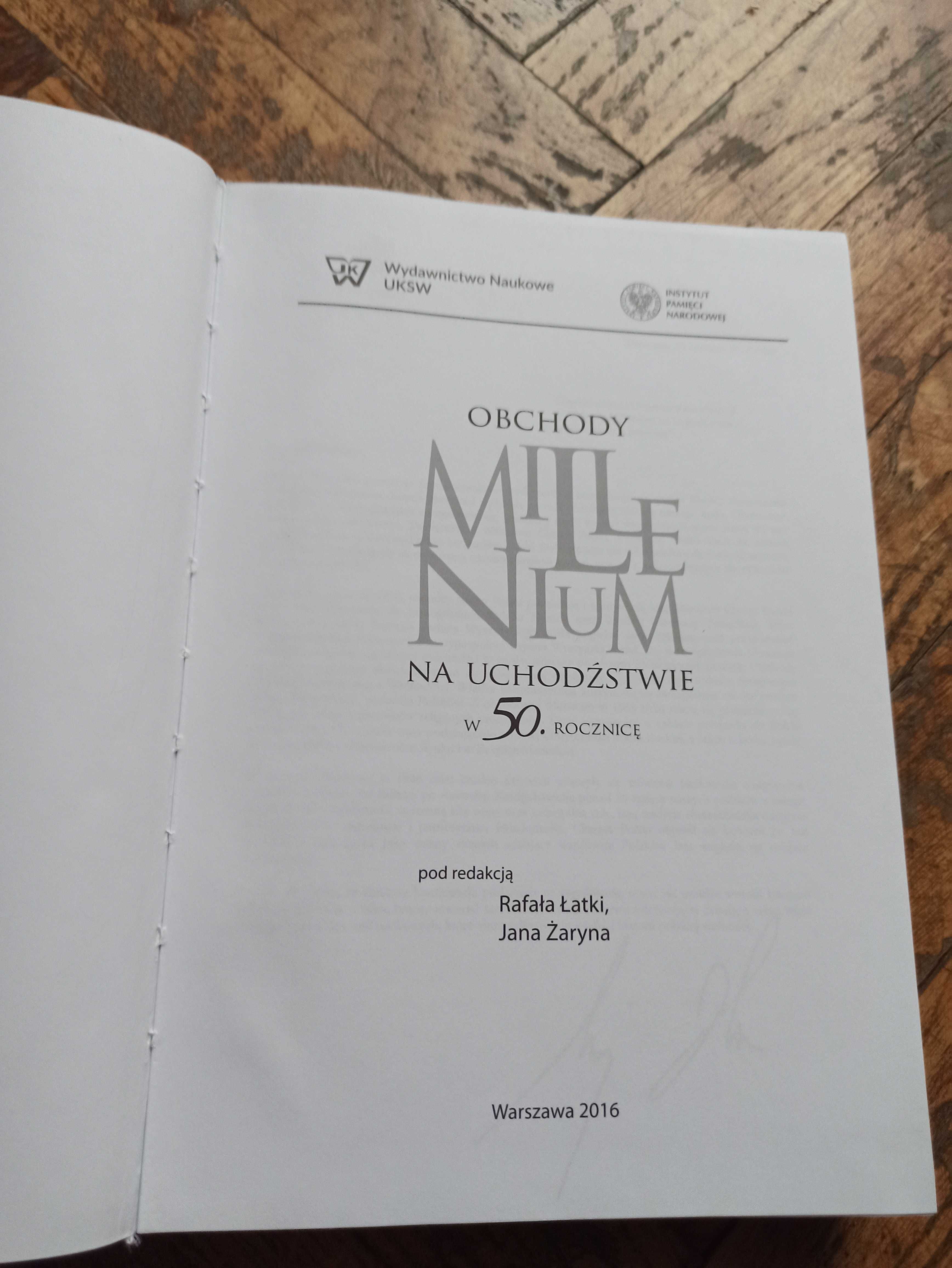 Obchody Millenium na uchodźstwie w 50. rocznicę