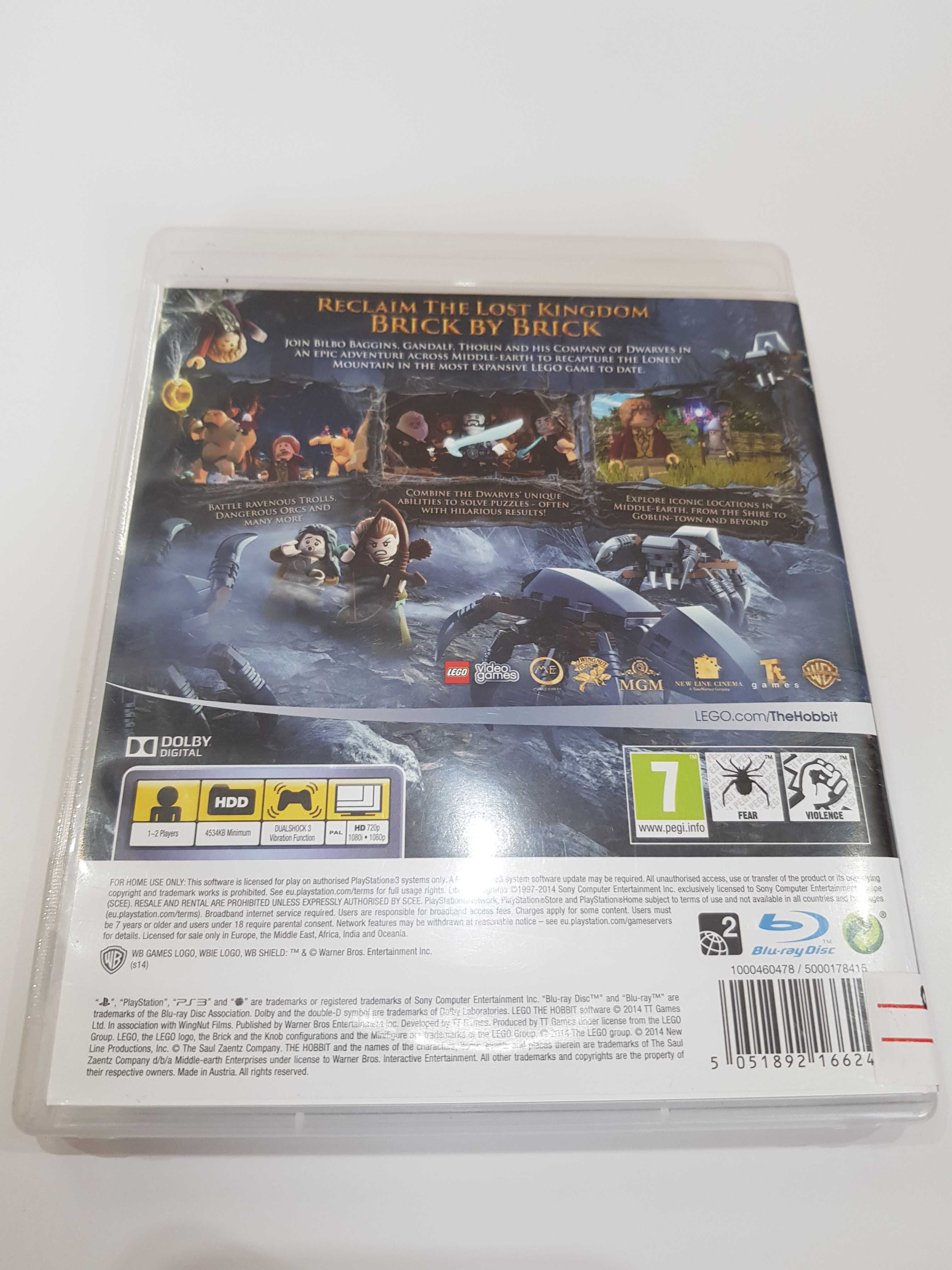Lego Hobbit PS3 Sklep Iława
