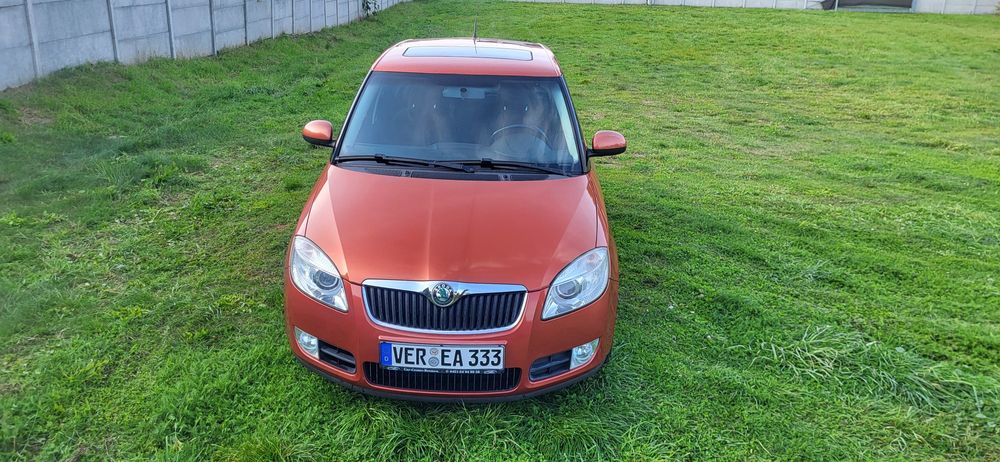 Skoda Fabia 1.6 benzyna Mpi
