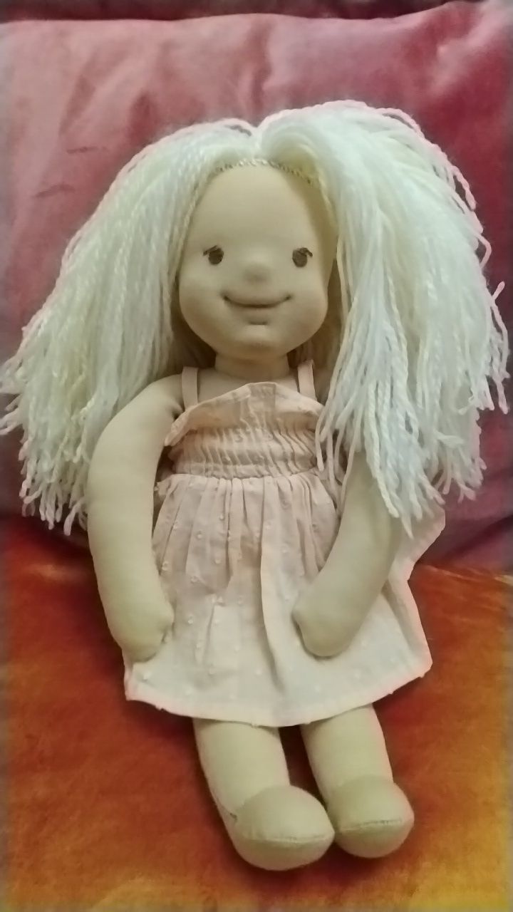 Вальфдорская кукла ручной работы