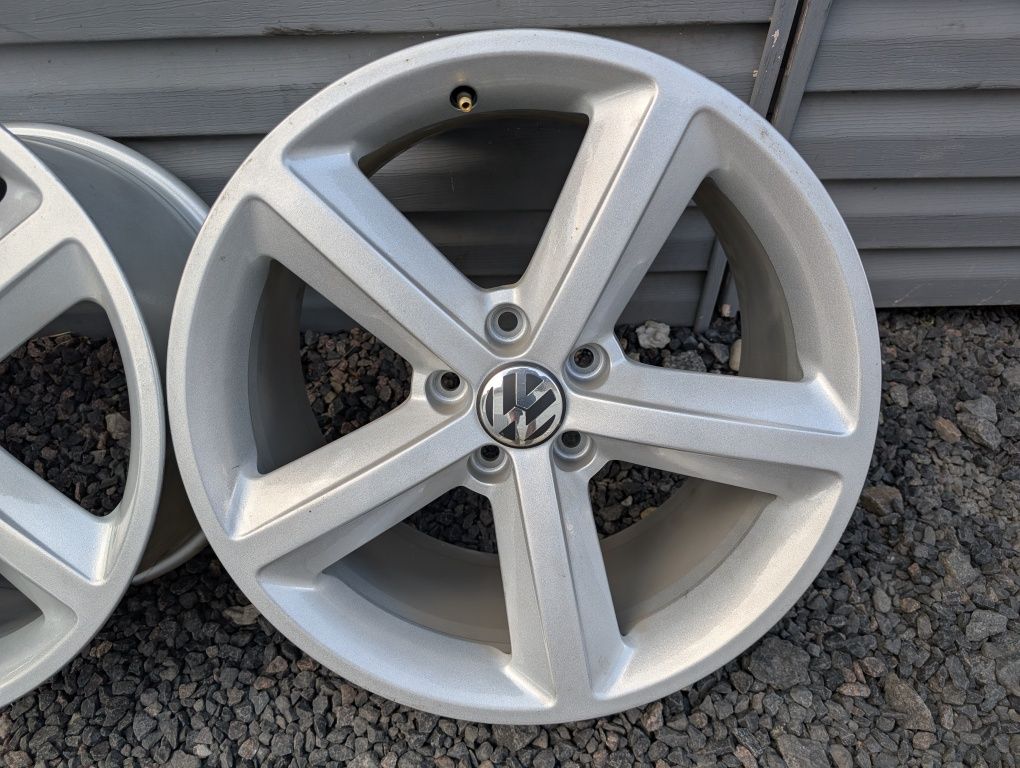 Оригінальні титанові диски Audi Volkswagen 5*112 R18 5/112 18 Germany
