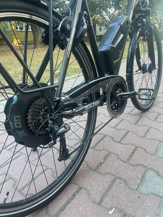 Sprzedam rower elektryczny Raleigh BLACKBURN 3