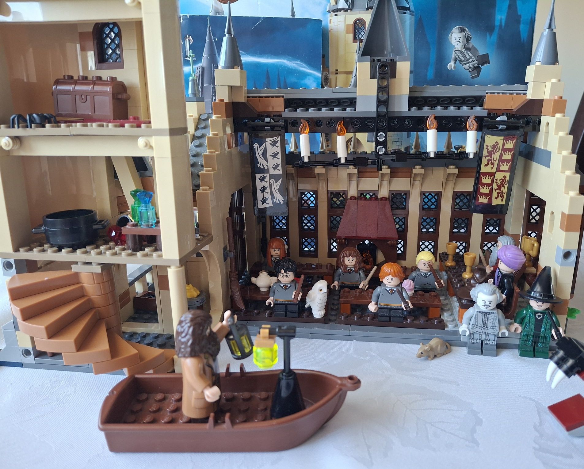 Klocki lego Harry Potter 75954 Wielka Sala w Hogwarcie