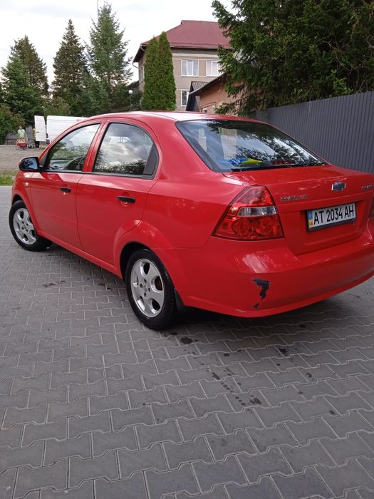 Chevrolet Aveo 2006