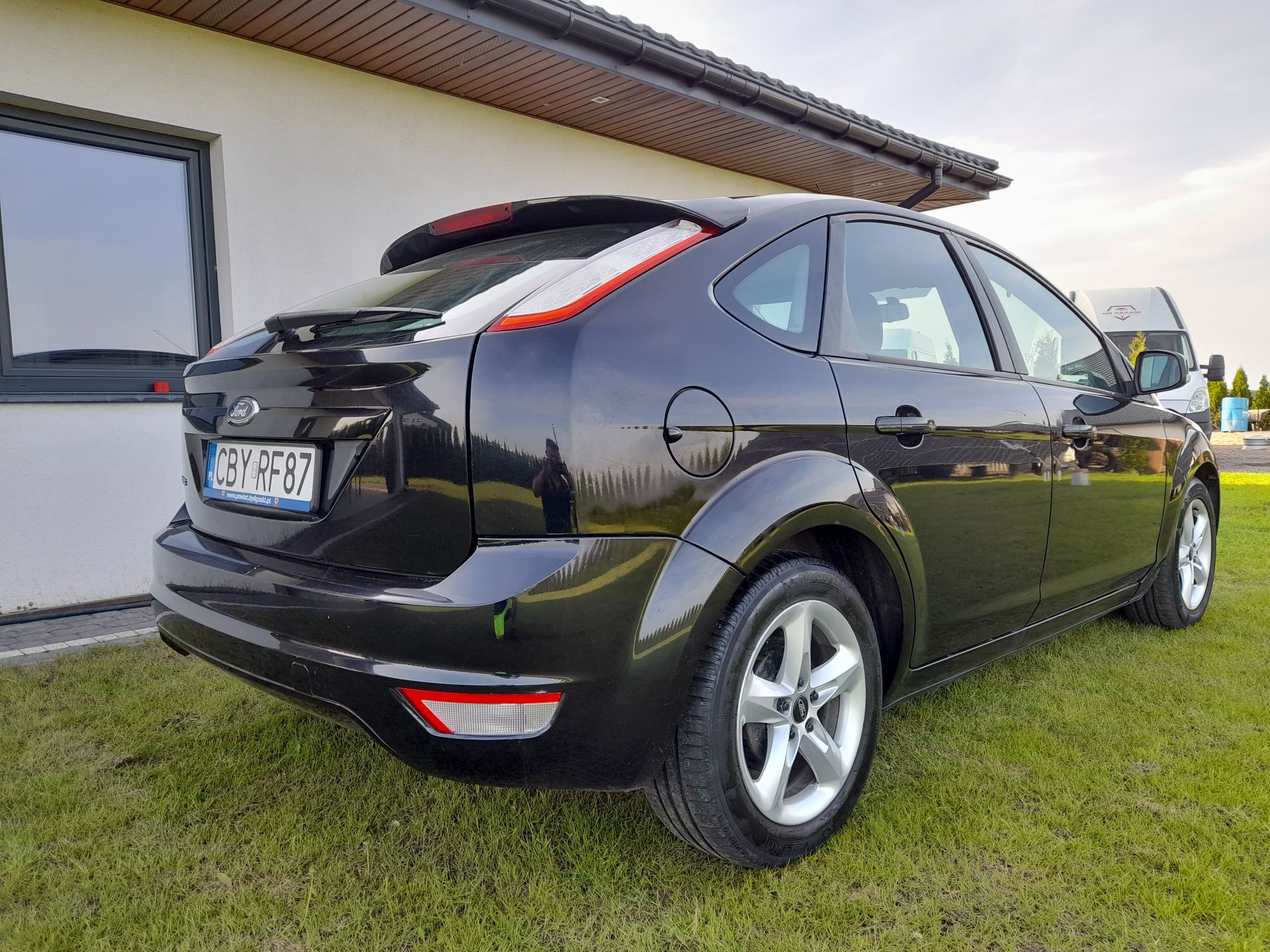 Ford Focus 1.6 16v Klima, LPG