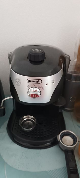 Máquina de café.