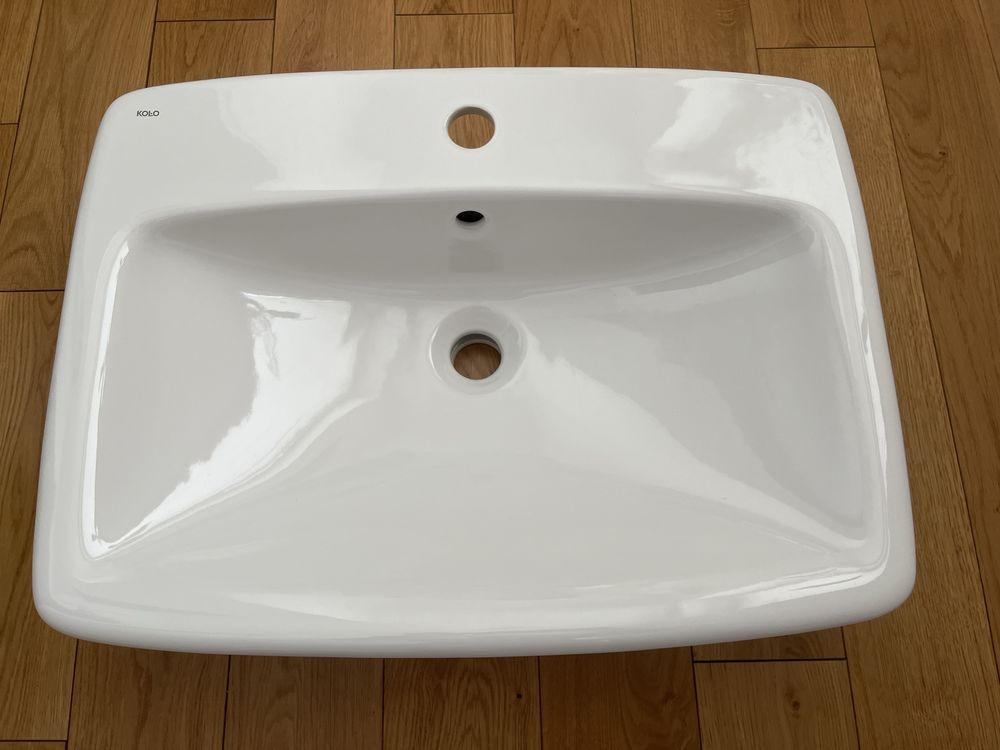 Umywalka Koło Nova Pro  wpuszczana 60x45cm