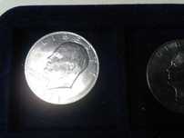 Dolary USA - srebrne monety - 1 $, 1/2$, 1/4$, centy