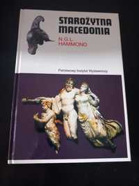 Starożytna Macedonia Nicholas Geoffrey Lempriere Hammond