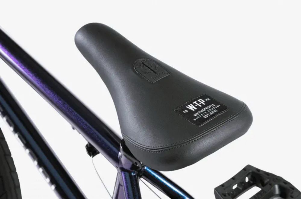 Rower BMX WTP WeThePeople CRS 18" - Galactic Purple JAK NOWY