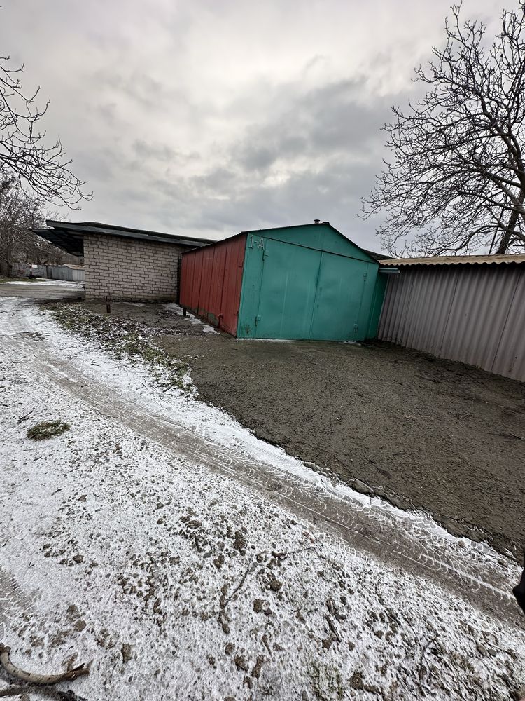 Гараж в кооперативе «Солнечный»