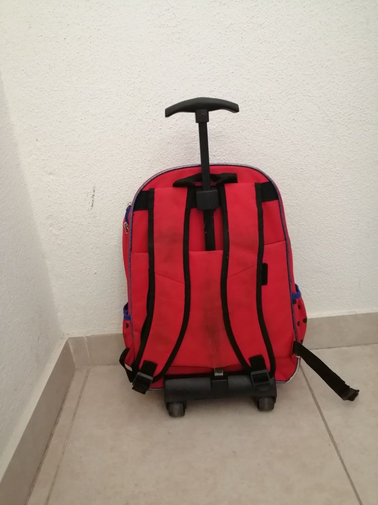 Mochila criança usadas