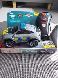 Auto policja sterowane samochód policyjny Nowy do sterowania