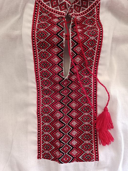 Вишиванка для хлопчика 8-10 років