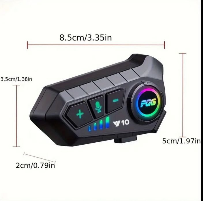 Мото гарнітура Y10