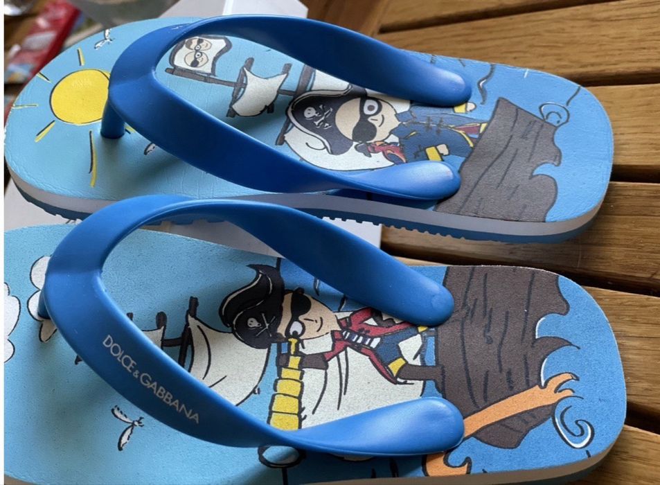 Дитячі вьетнамки Dolce Gabbana,28 розмір