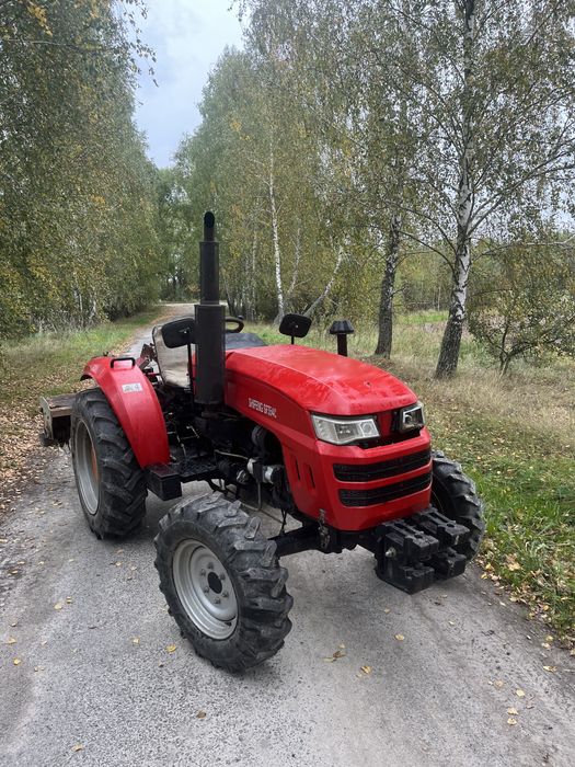 Продам трактор шифенг 354 з фрезою
