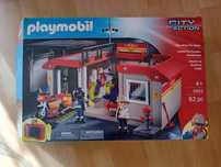 Playmobil Remiza strażacka straż pożarna