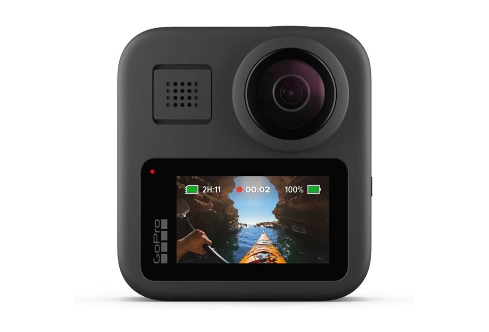 Go Pro Hero 360 USADA 2 VEZES