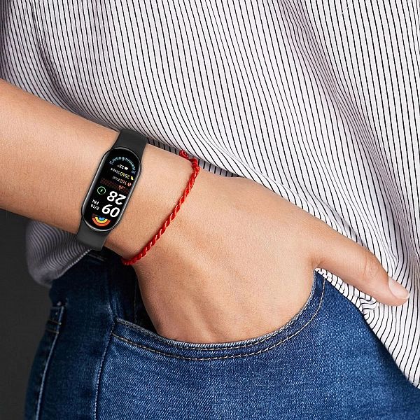 Tech-Protect Iconband Pure Xiaomi Smart Band 8 / 9 / 10 / Nfc White