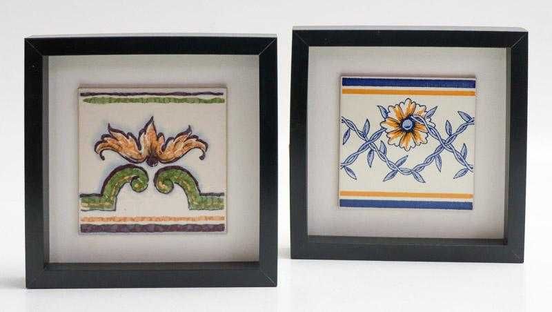 Azulejos emoldurados (6 unidades)