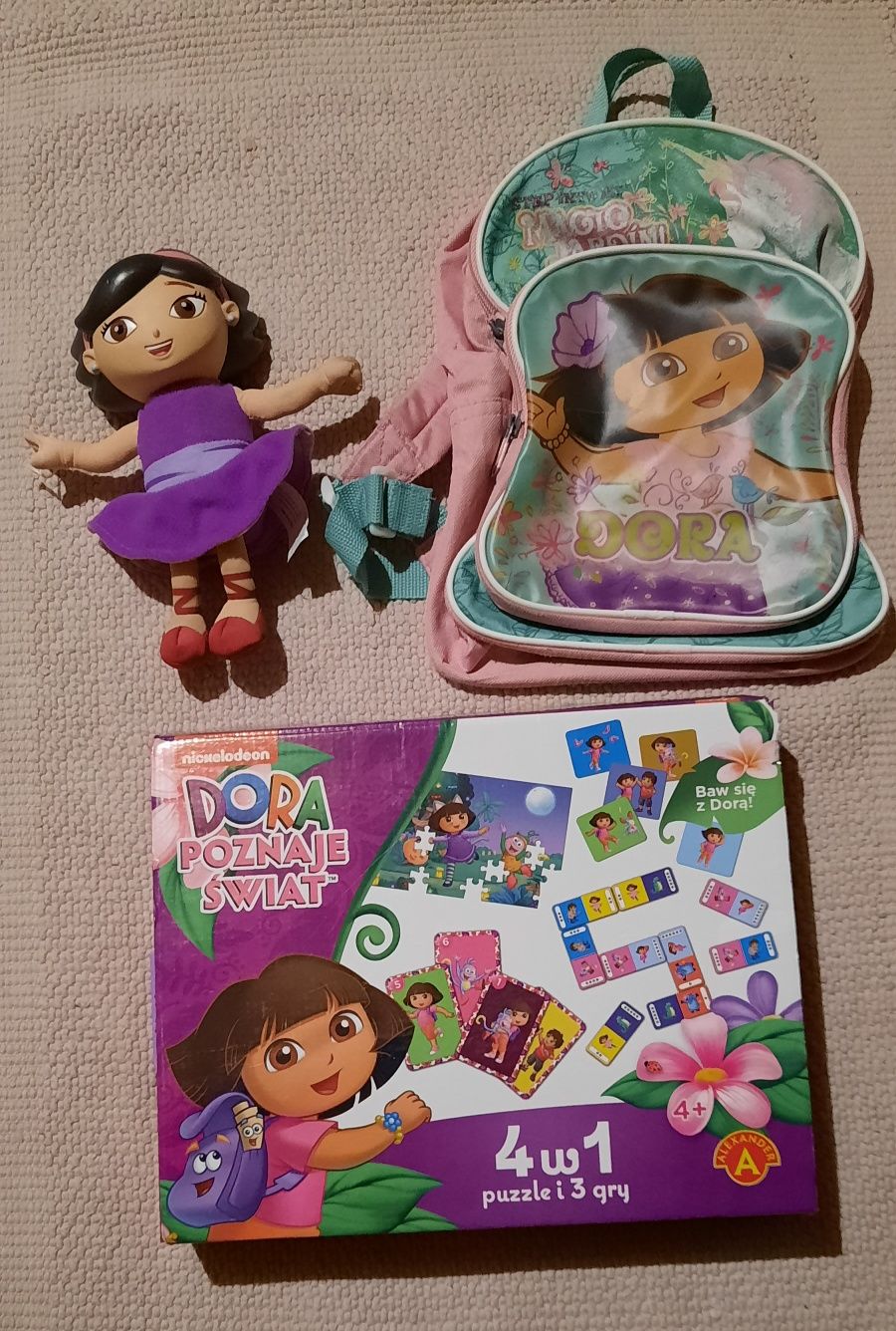 Dora Poznaje świat zestaw