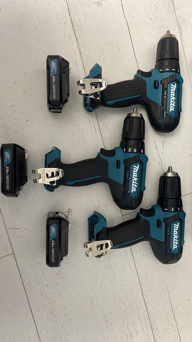 Makita орегінал  дриль шуруповерт DF334D !