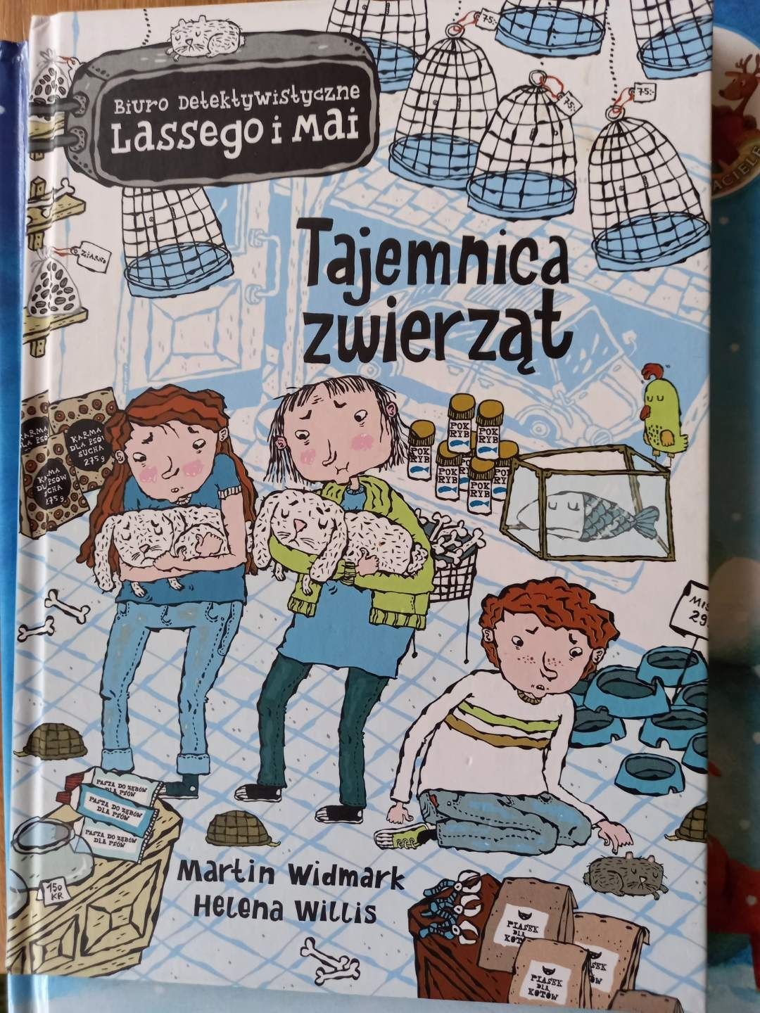 2 szt Biuro Detektywistyczne Lassego i Mai 2 ksiązki