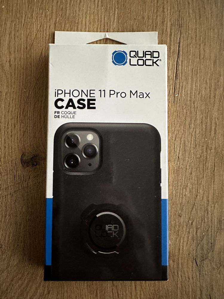 iPhone 11 Pro Max - Quad lock