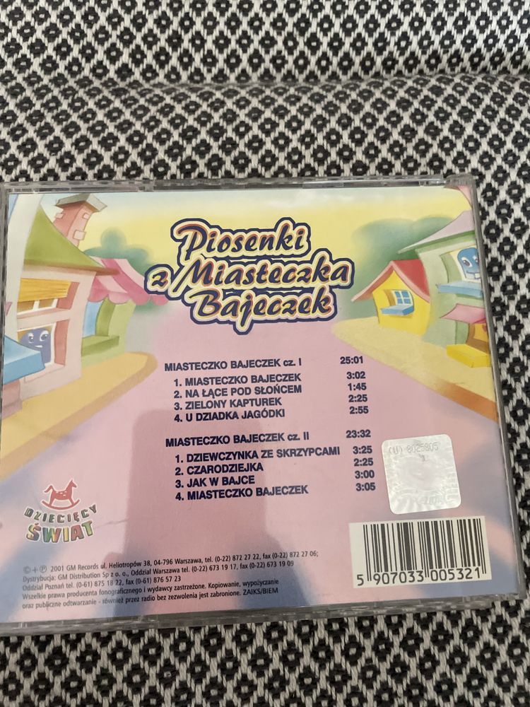 Piosenki dla dzieci CD Wwa
