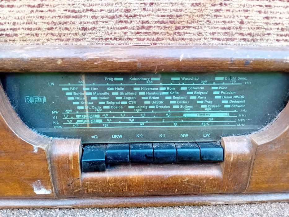 Radio RFT Super typ 4U65
