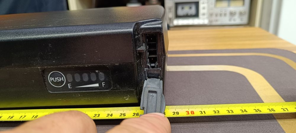 Батарея GAZELLE  -LI-ON 36V -8.8Ah (Рв.)