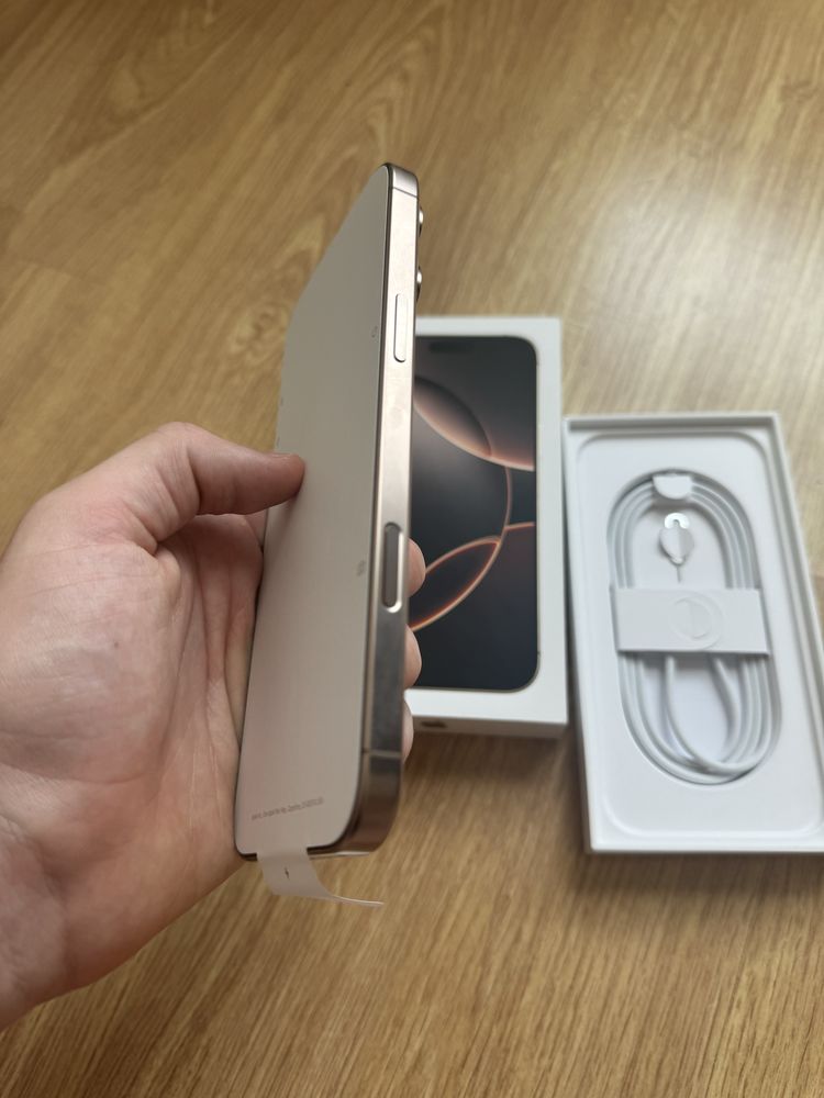 Iphone 16 Pro Max de 256gb com fatura e garantia ( Novo)