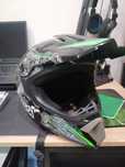 Kask mtb rowerowy