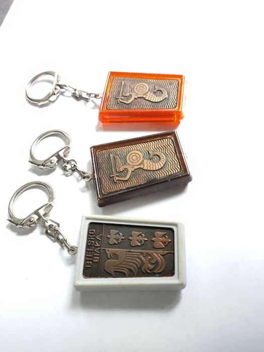 Brelok prl Polski Fiat 125p, 126p