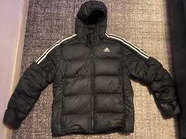 Kurtka Adidas essentials midweight hooded jacket